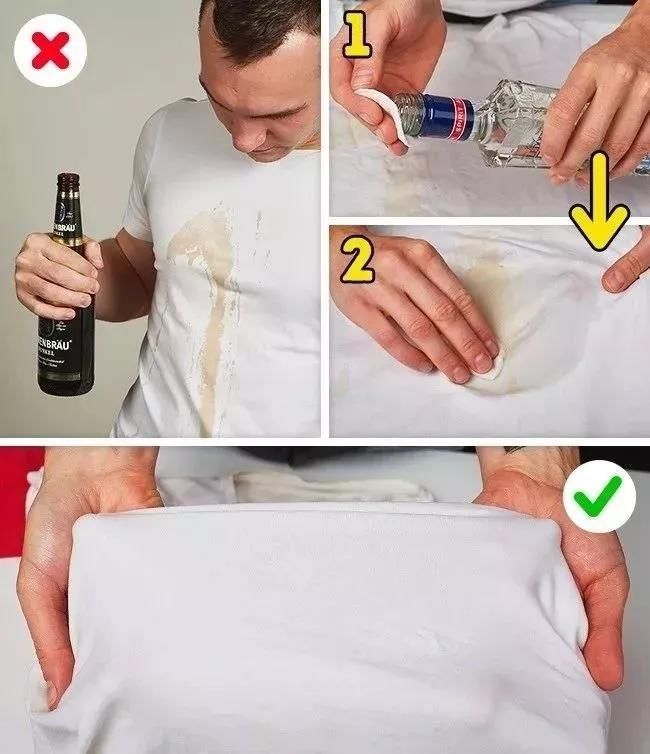 发黄|衣服发黄，别用漂白剂了，水里加点它，比新买的还干净！