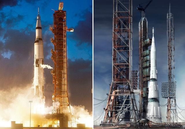  单台推力|N1大火箭早出生了50年，结果就悲剧了