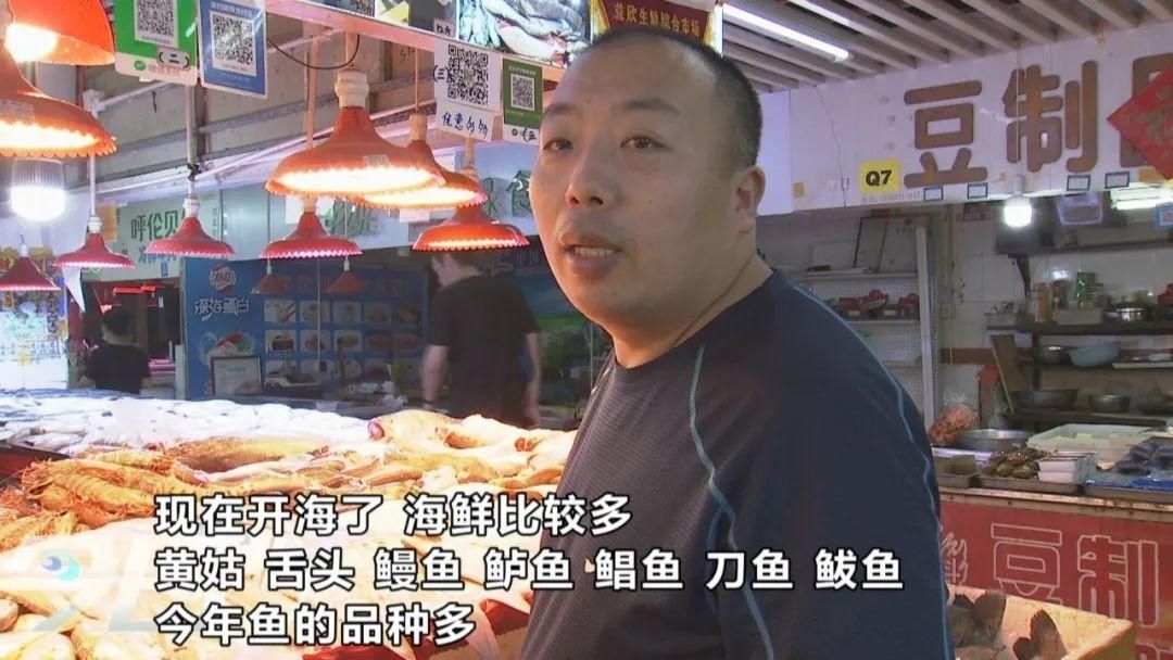 海鲜|青岛海鲜市场现大鱼!这么多海鲜,你最爱哪个?