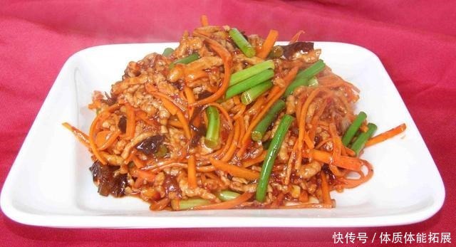 放置在一旁|正宗川菜——鱼香肉丝,过年不能缺席,方法都在这里了