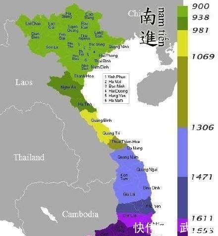 瓯雒|越南的版图为什么那么狭长