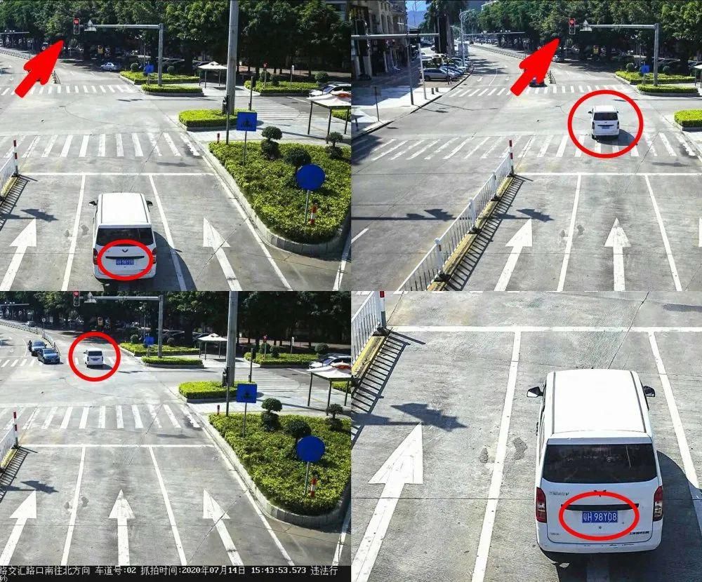  违法|不戴头盔、闯红灯、逆行等……肇庆又一批交通违法车辆被曝光！