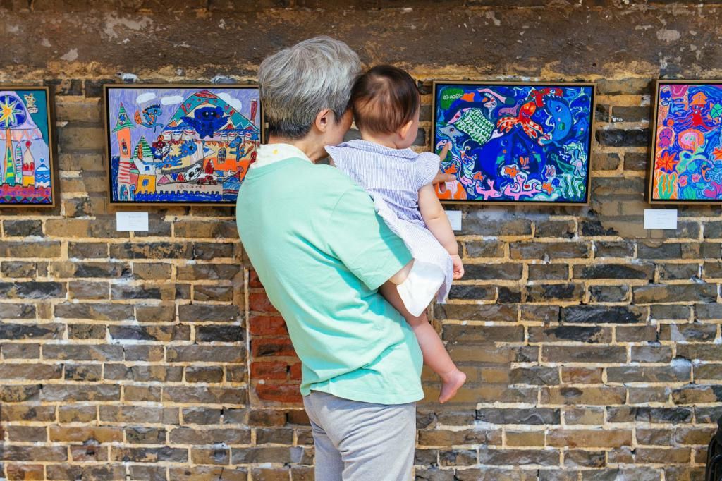  画家|小小＂画家＂眼中的初始世界