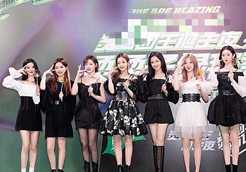  BONBOGIRLS|硬糖少女加盟《明日之子》，表演《BONBOGIRLS》，迫不及待