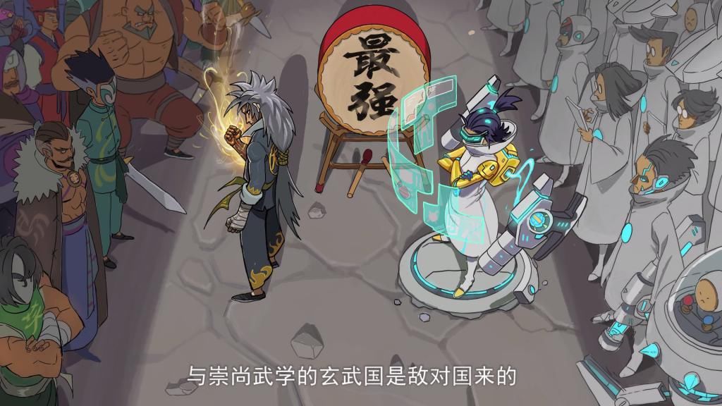 斯特国|刺客伍六七：白其身世成谜，擅长发明有武学天赋，父母一定不简单