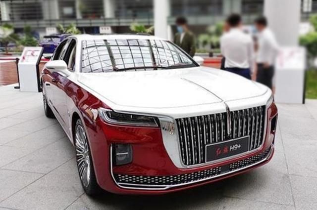 红旗汽车|红旗设计渐入佳境,H9“红白金”加长版亮相!BBA有麻烦了