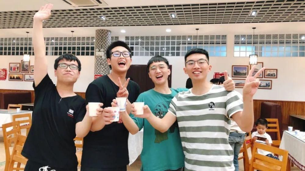 学长共同考|以室友之名