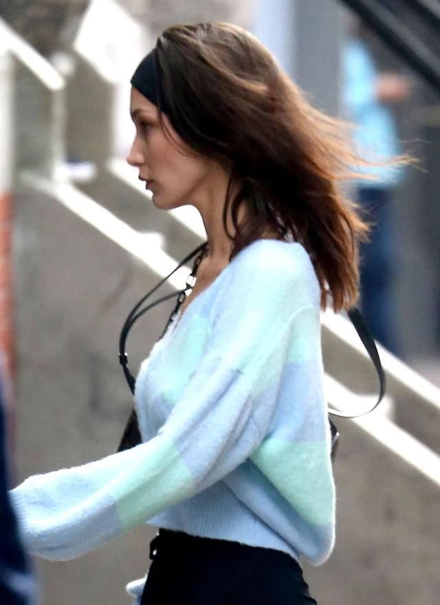  高马尾|美丽无死角的女孩，都把发型换成了这些样子