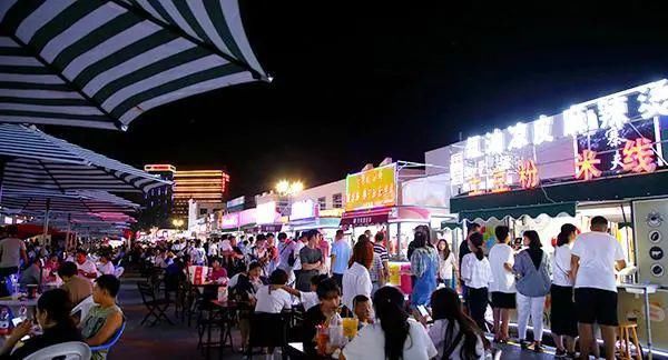 一条街|入夜后!宝坻夜市真的太热闹了!吃货快来!宝坻最香的一条街来了!