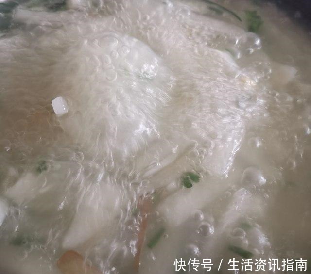 萝卜丝|萝卜丝干贝汤,滋阴润燥,鲜美好喝