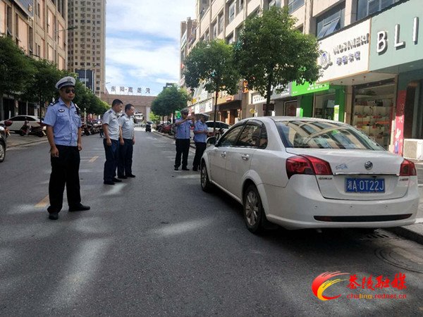 生命|【城市靓起来】茶陵消防救援大队联合交警部门再出重拳整治“生命通道”