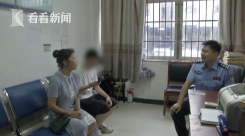 小王|儿子高考689分!她得知后第一时间打电话给警察