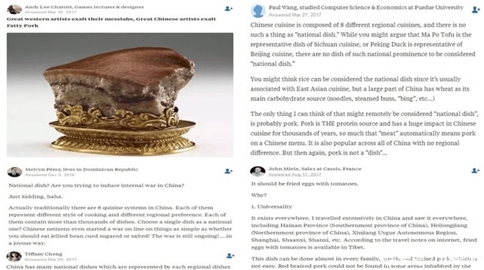 外国人|外国人: 你认为中国的国菜是什么? 瞧瞧老外的回答