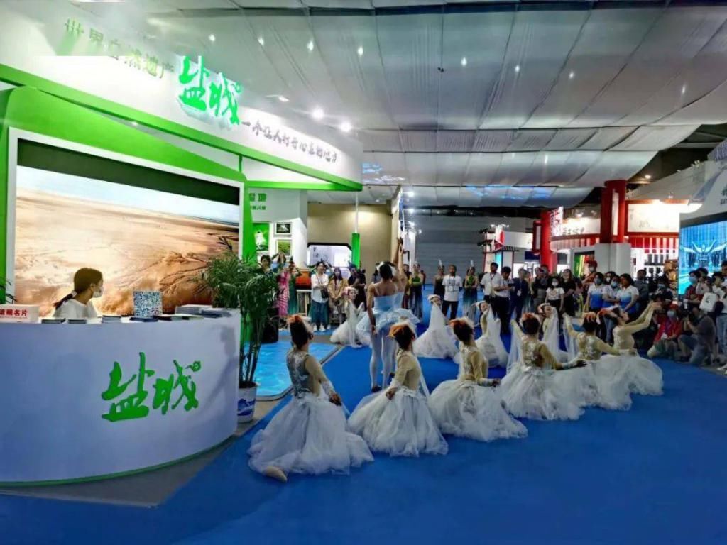  盐城|第二届大运河文化旅游博览会盐城文旅成聚焦点