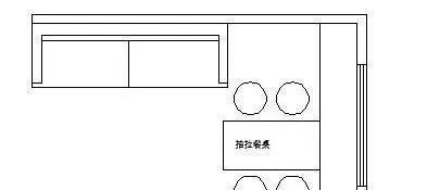  拥有|1㎡小餐厅不配拥有餐桌？别傻了，我连餐边柜都能塞下