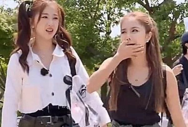  花絮|《极限挑战》放出花絮，THE9队长安崎与导演争执，虞书欣实力救场