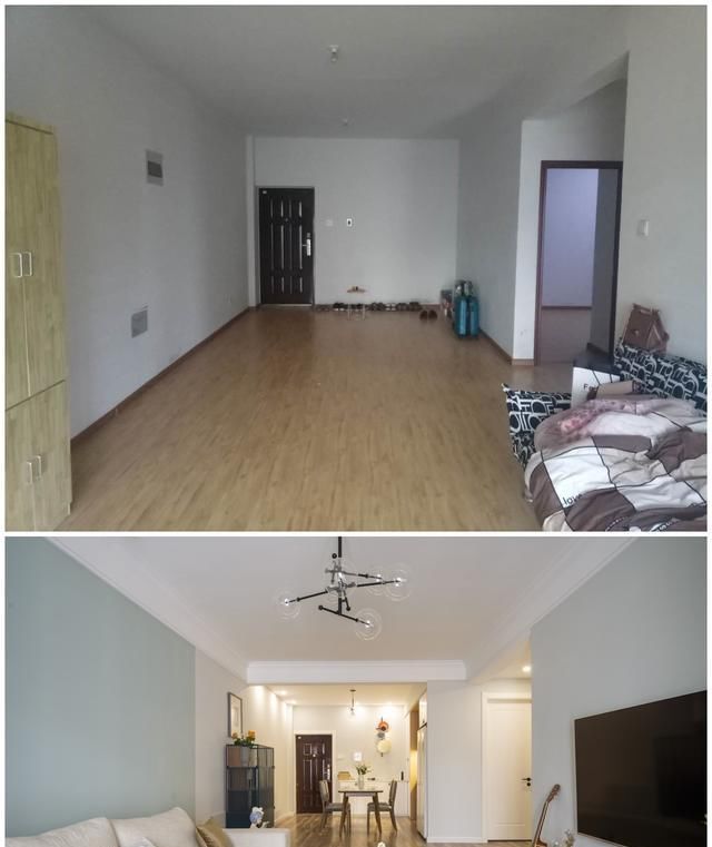 区域|记录合肥夫妻90平婚房改造过程,清爽明亮成很多人装修范本