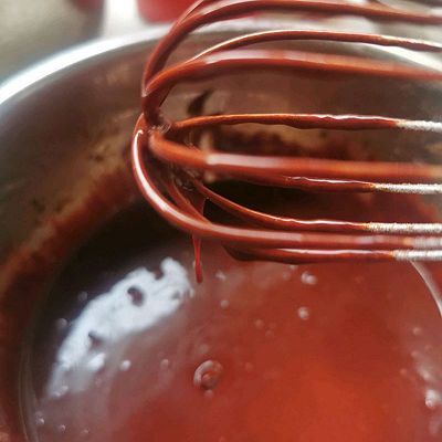  蛋清|烫面红丝绒戚风蛋糕