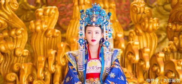 稳固|她二婚嫁给皇帝，让侍女生子稳固皇后地位，最后想自己称帝！