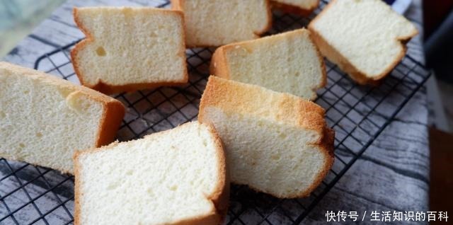 蛋糕|酸奶戚风蛋糕这样做不消泡、不塌腰