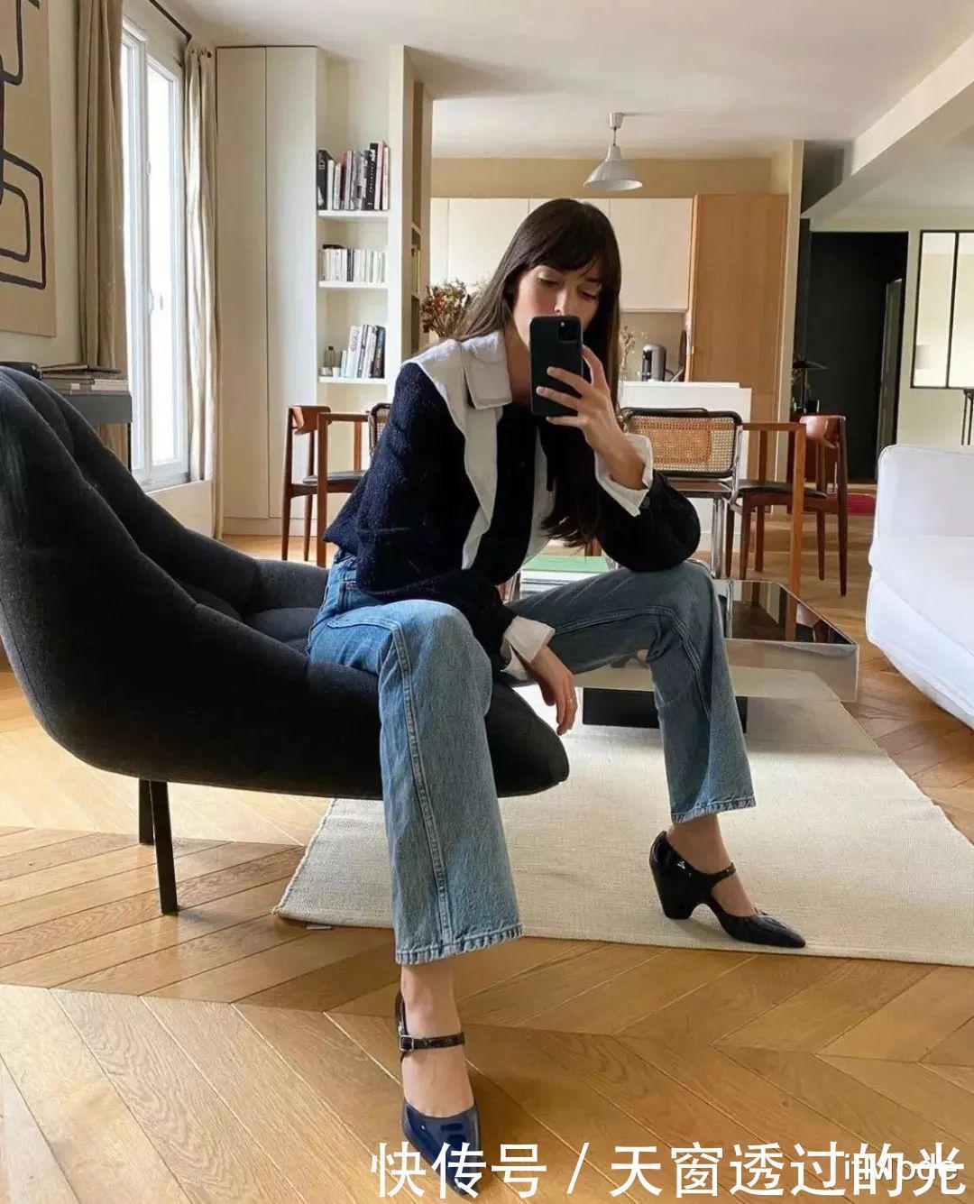 打败|早秋这6双“美鞋”竟然打败运动鞋!成为牛仔裤最佳cp!