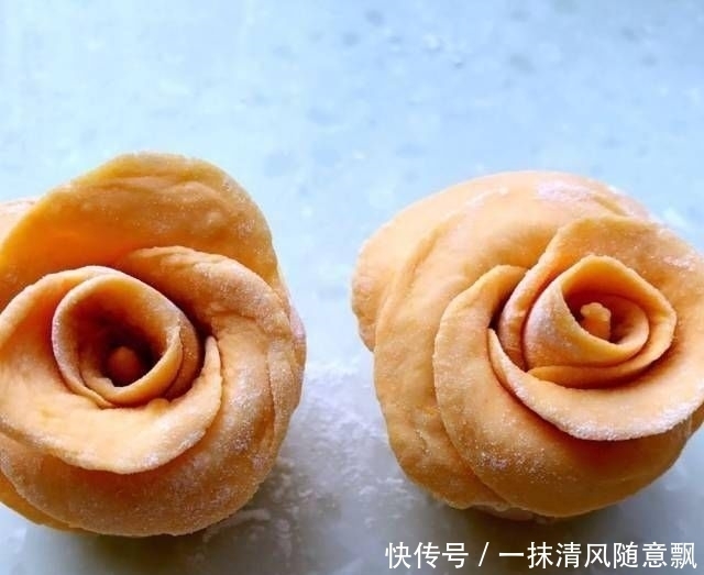 宝宝|教你做宝宝辅食,漂亮的南瓜蝴蝶馒头,做法简单,味道香甜