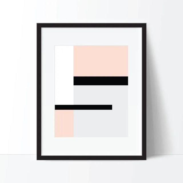  装饰|墙面装饰创意–抽象几何艺术