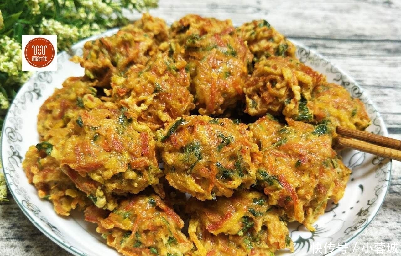 丸子|我炸的丸子,香脆酥软,怎么吃都不腻,边吃边炸,端上桌都快没了