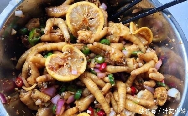 食品添加剂|超级火爆的网红柠檬鸡爪,学会可以摆摊了,生意非常棒