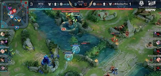  星一|王者荣耀世冠：E星一比四惨败MTG，猫神直言没有打假赛，体系针对