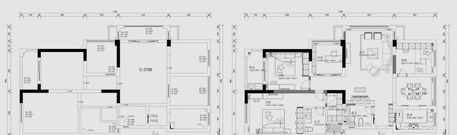 之家|三口之家的新房，轻奢风格精致优雅，室内简洁宽敞，住着非常舒适