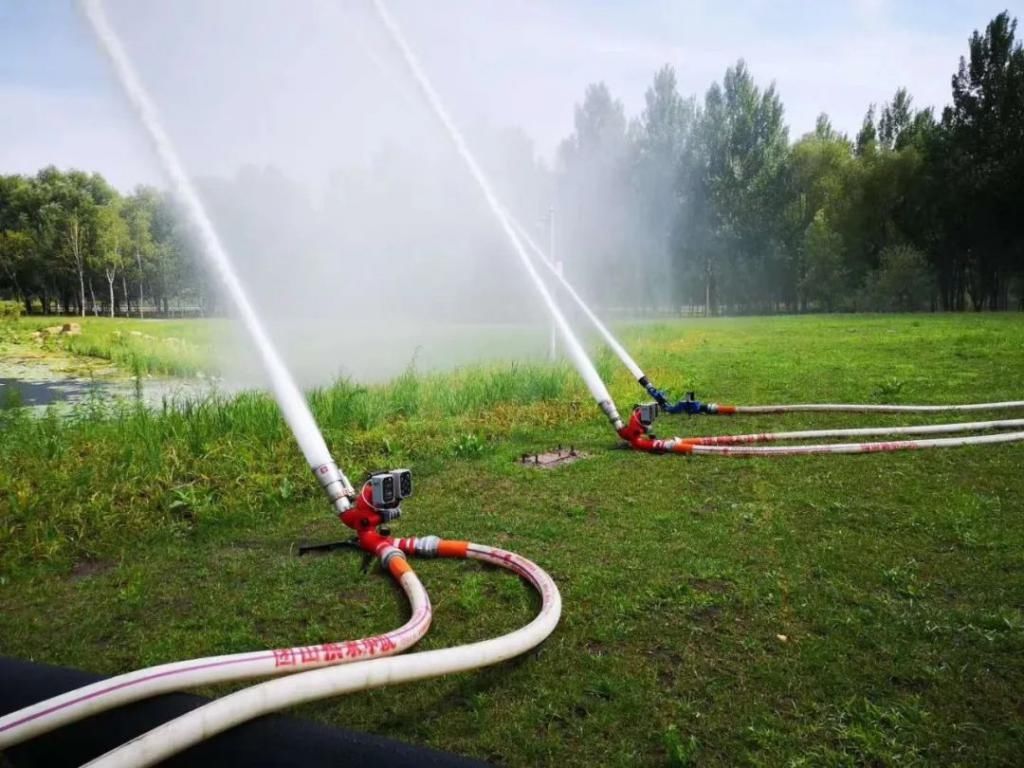  长春|长春消防开展6公里远程供水系统测试验收