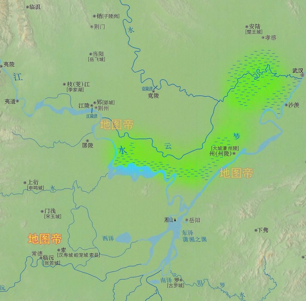  江汉平原|洞庭湖为什么越来越小，会消失吗？