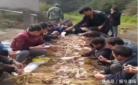 酒席|新娘带新郎回娘家,娘家人热情招待,可酒席却让他蒙了