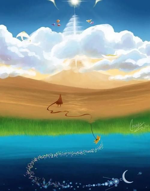 能量|《光·遇》云中王国的过往故事:关于傲慢、救赎和希望