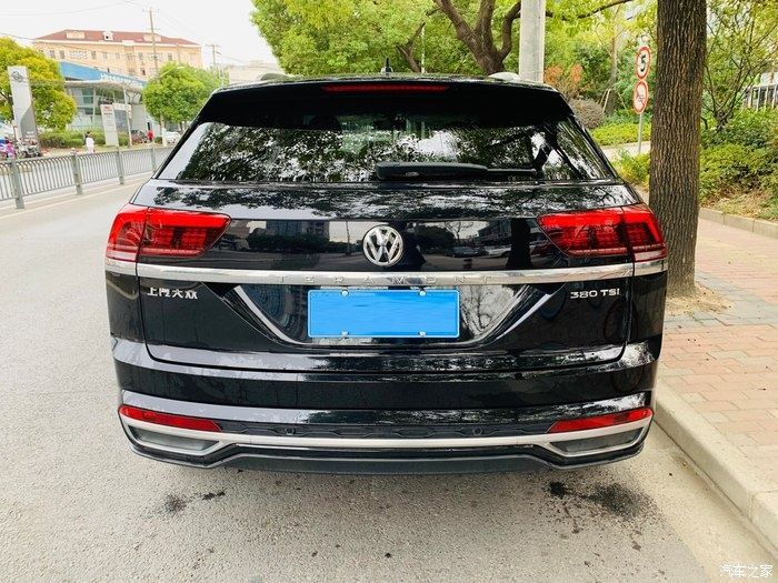 感觉|有娃之后，要开霸气的途昂X，操控灵活，方向盘又轻又稳的