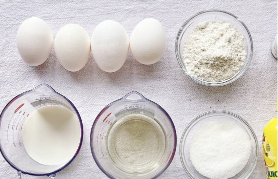  在家|最简单的甜品你吃过吗? 轻轻松松在家就能做, 西柚搭配白玉卷