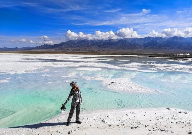  湖水|大柴旦：五彩谷天地雄奇之峻，翡翠湖水云婉约之华，柴达木探秘4