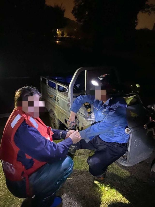 嫌疑人|重拳出击！抓获违法犯罪嫌疑人44名！