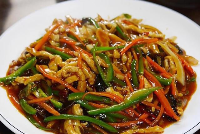  胡萝卜丝|让人食欲大增的几道家常菜，美味简单营养，解馋下饭，越吃越香