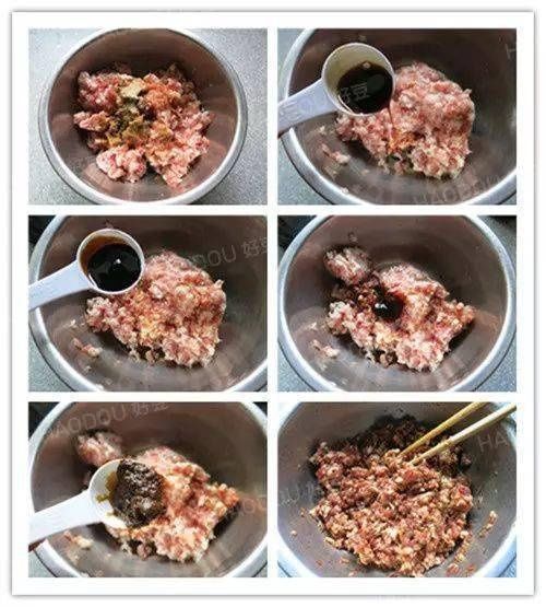  满满的|这个饼每一层都有满满的肉馅，做起来还超简单！