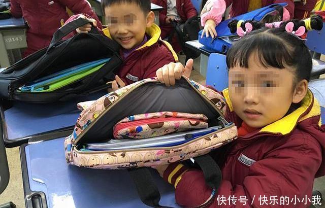 发现|妈妈帮孩子整理书包时,发现搞笑一幕,提醒:家长别乱翻孩子书包