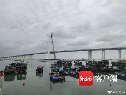 回港|文昌千余艘渔船回港避风雨