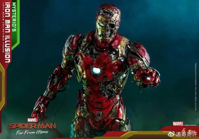  竟然|Hot Toys竟然出丧尸钢铁侠MK46了