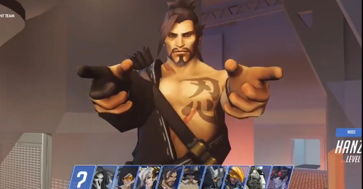  最初|守望先锋2即将上线，1代测试画面曝光，最初的角色长这个样子