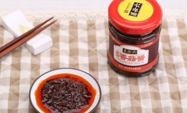 香菇酱|四大美食酱,中华美食的“灵魂”,第一种厨房必备,老干妈落榜