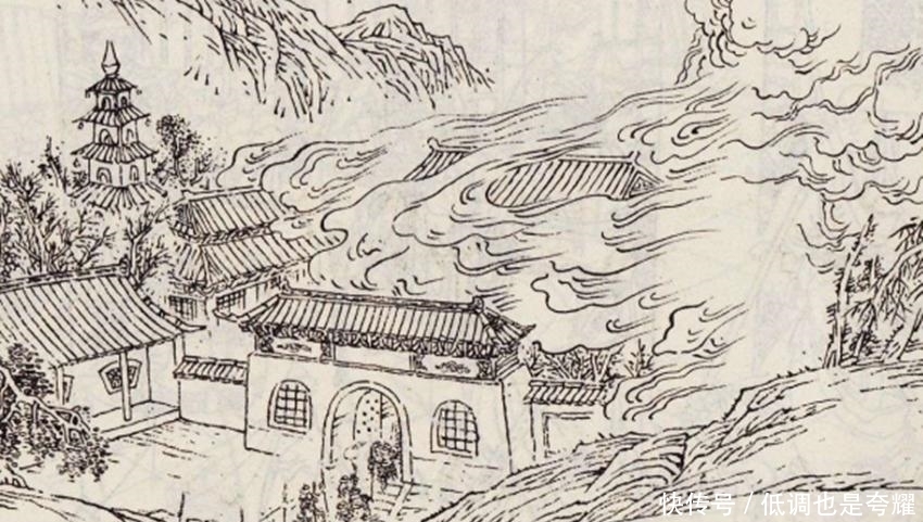 朱元璋|朱元璋被追杀,让道长烧道观挡追兵,道长:行,但你得答应一件事
