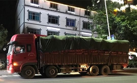  也应该|女子骑电动车撞掉5颗牙，玩手机怼上货车，不戴头盔自找苦头！