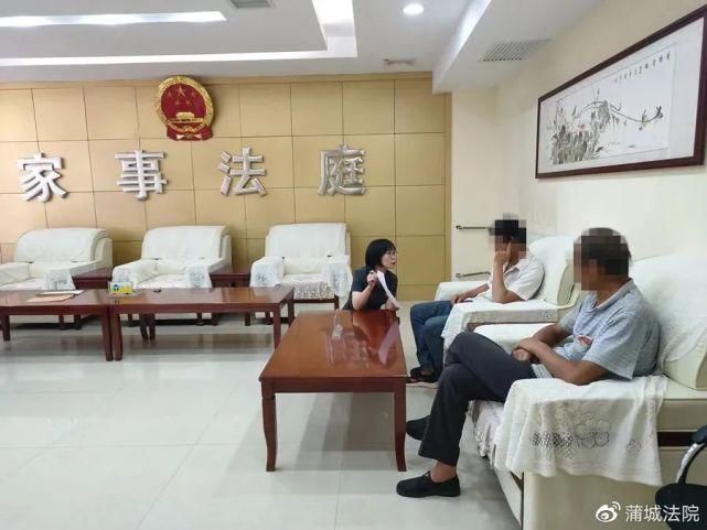 离婚案件|蒲城处理一起聋哑人离婚案