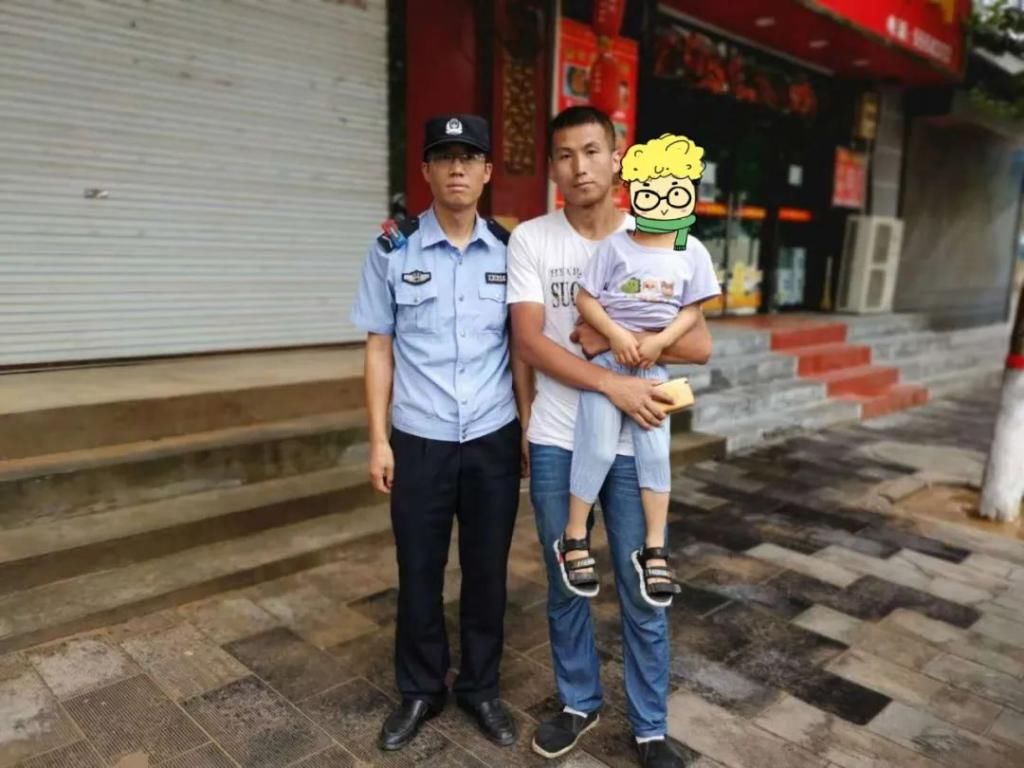 接警员|合阳110“天网”追踪 10分钟寻回走失儿童